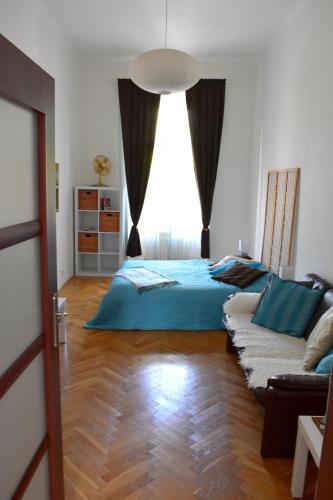 Wellness apartments Karlín Room Type - Double or Twin Room with Balcony