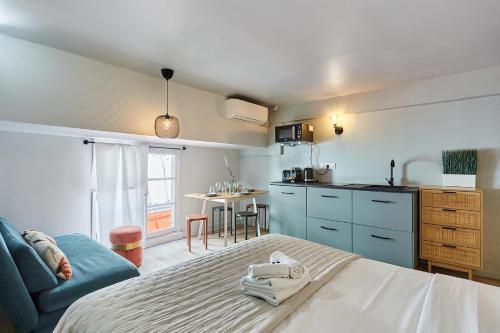 Residence centre de Paris by Studio prestige Room Type - Apartment
