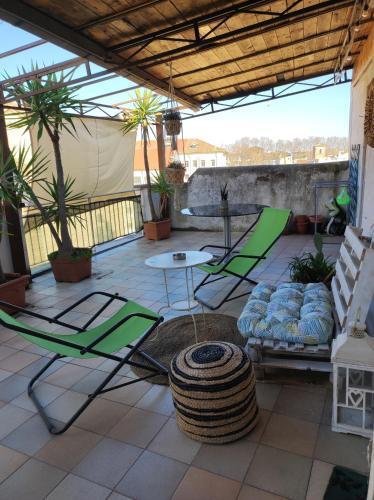 Trastevere on the terrace