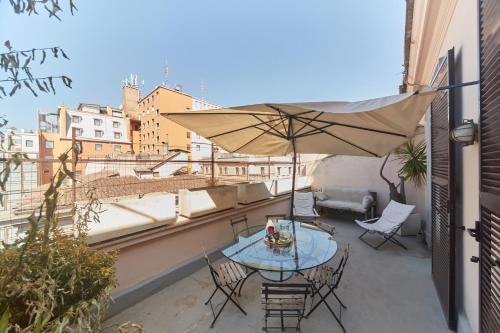 Loft Esquilino Terrazza a Stazione Termini Room Type - Apartment with Terrace