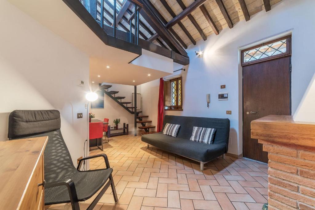 Amazing studio in Campo de Fiori - FromHometoRome