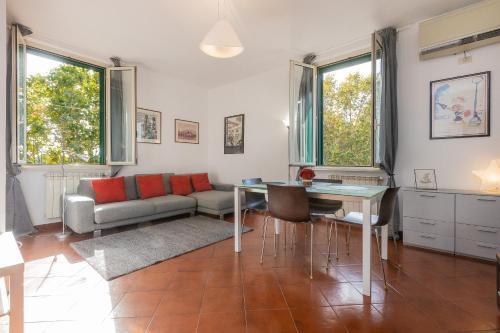 Ginori Apartment-Rental in Rome Room Type - Two-Bedroom Apartment