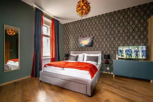 Ruterra Apartments by Cathedral Room Type - Two-Bedroom Apartment