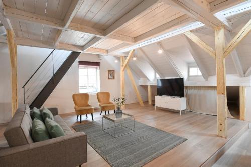 Our Loft at Charles Bridge - Tap to explore photos