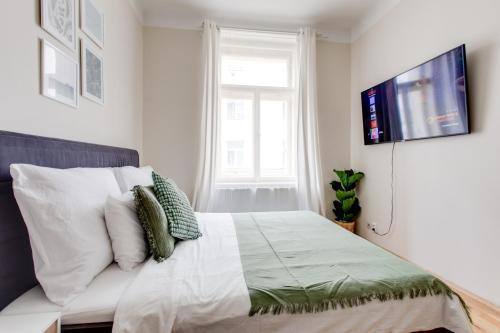 Modern Quiet Apt next to Wenceslas Square - VS Room Type - Deluxe Apartment