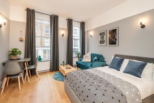Kula London Holborn Room Type - Superior Studio Apartment