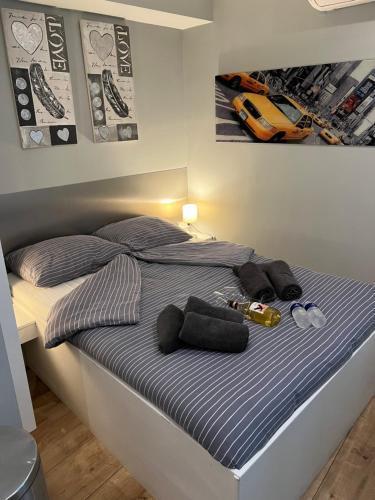 City Center Studio Amsterdam Room Type - King Studio