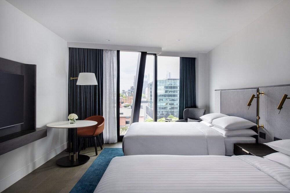 Melbourne Marriott Hotel Docklands Room Type - Superior Room, 2 Double Beds