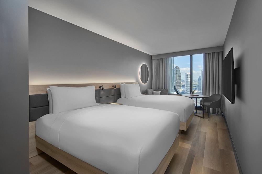 AC Hotel Melbourne Southbank by Marriott Room Type - Deluxe Room, 2 Double Beds