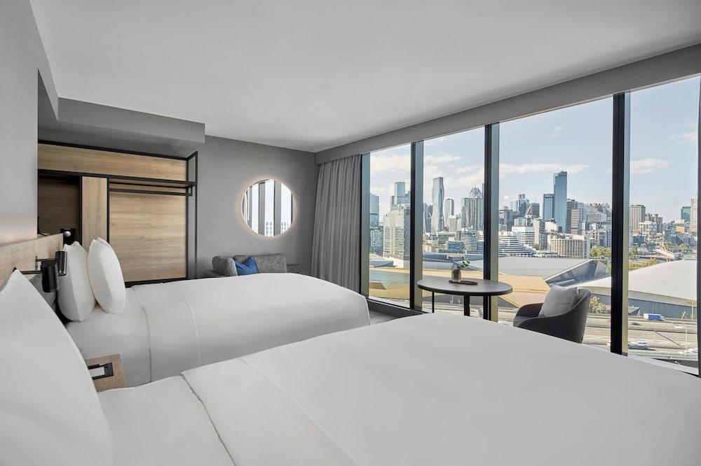 AC Hotel Melbourne Southbank by Marriott Room Type - Superior Room, 2 Double Beds (View)