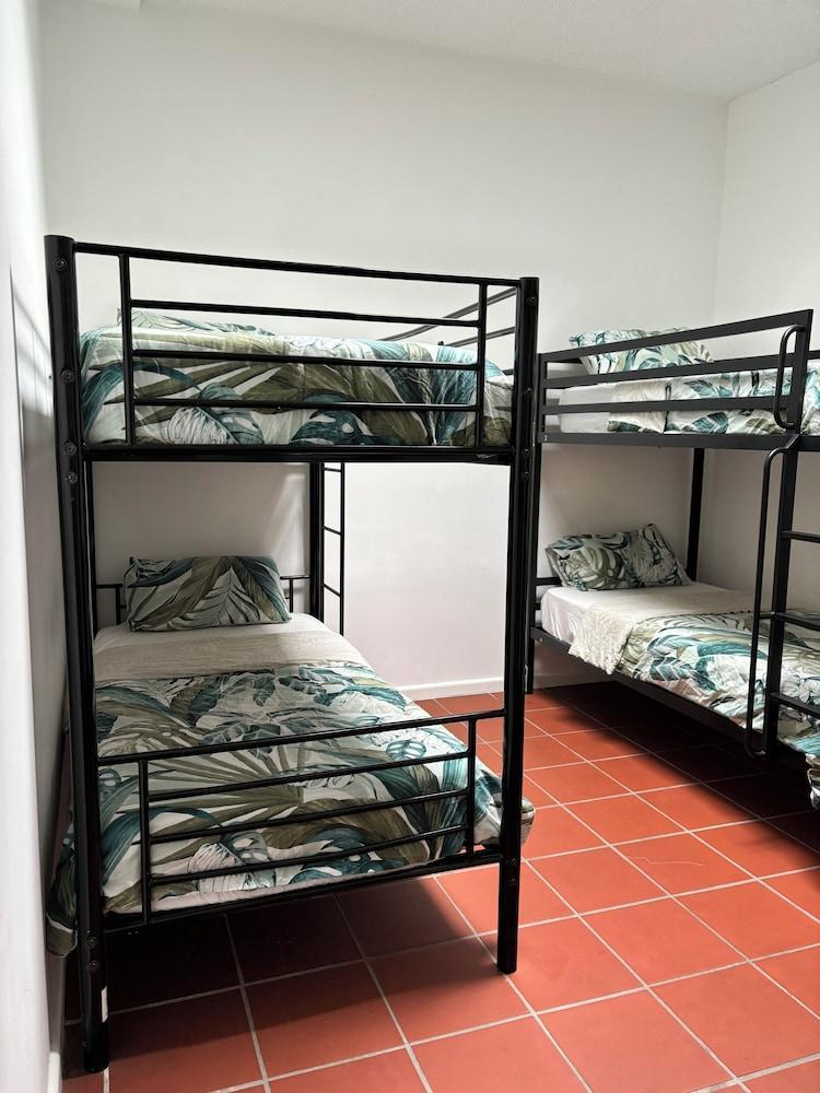 St Kilda Accommodation - Hostel Room Type - Bed in 4 Bed Mixed Dormitory Room
