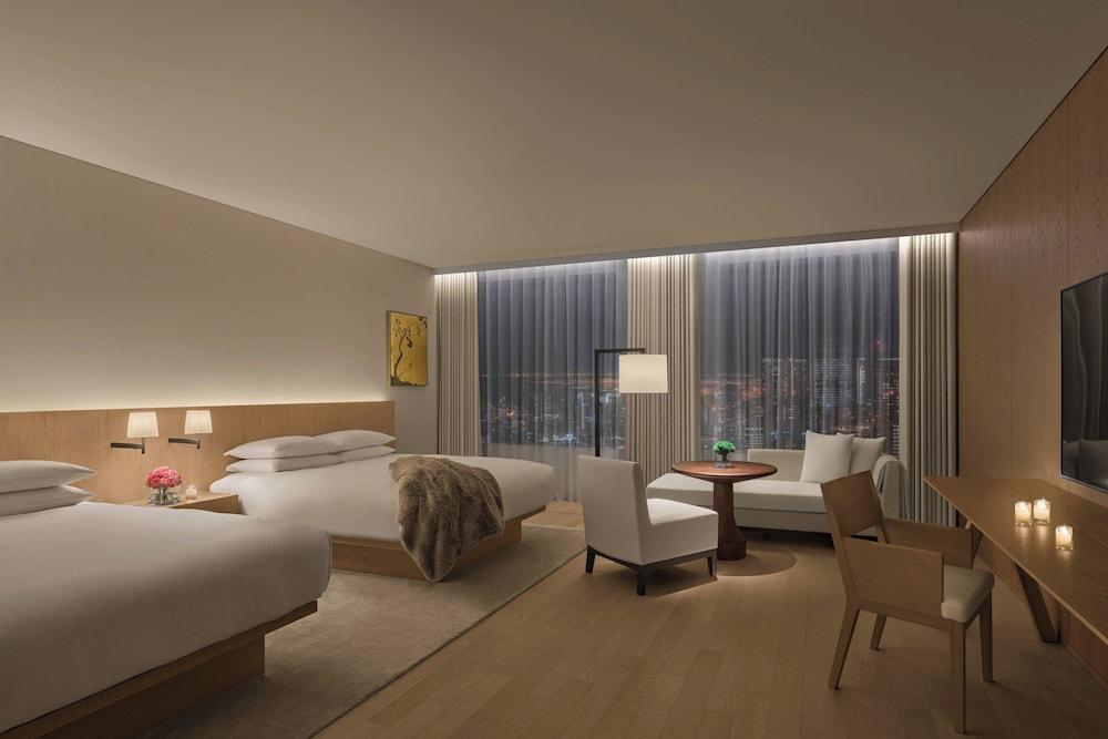 The Tokyo EDITION, Toranomon by Marriott Room Type - Premier Room, 2 Queen Beds, City View The Tokyo EDITION, Toranomon by Marriott Room Type - Premier Room, 2 Queen Beds, City View