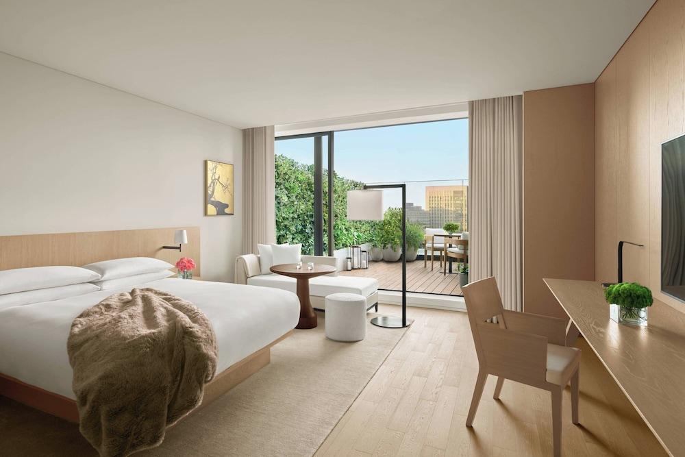 The Tokyo EDITION, Toranomon by Marriott Room Type - Studio, 1 King Bed, Balcony, City View The Tokyo EDITION, Toranomon by Marriott Room Type - Studio, 1 King Bed, Balcony, City View