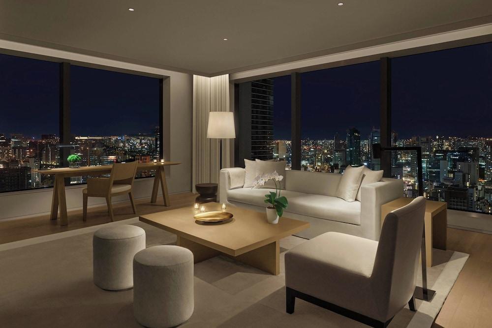 The Tokyo EDITION, Toranomon by Marriott Room Type - Premier Suite, 1 Bedroom, City View The Tokyo EDITION, Toranomon by Marriott Room Type - Premier Suite, 1 Bedroom, City View
