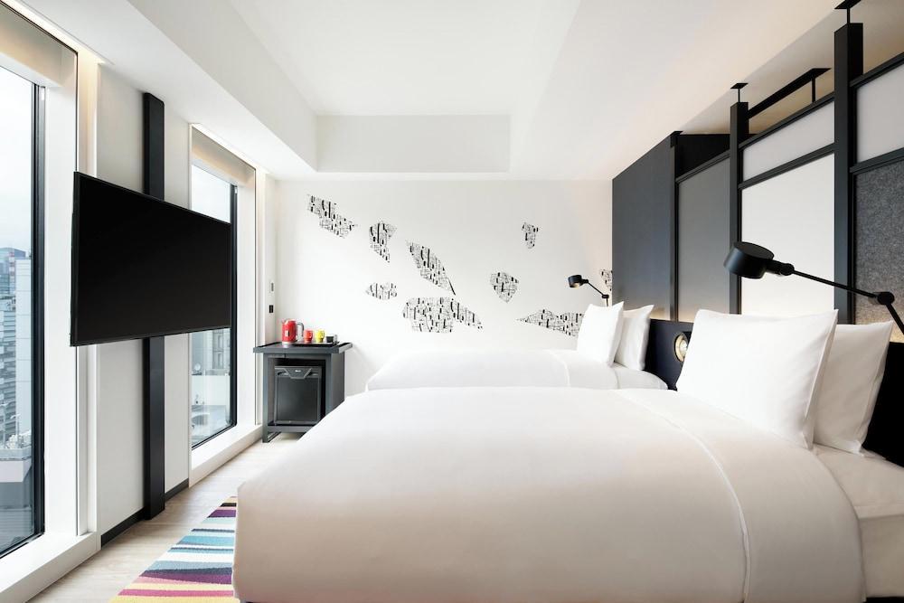 Aloft Tokyo Ginza by Marriott Room Type - Room, 2 Twin Beds