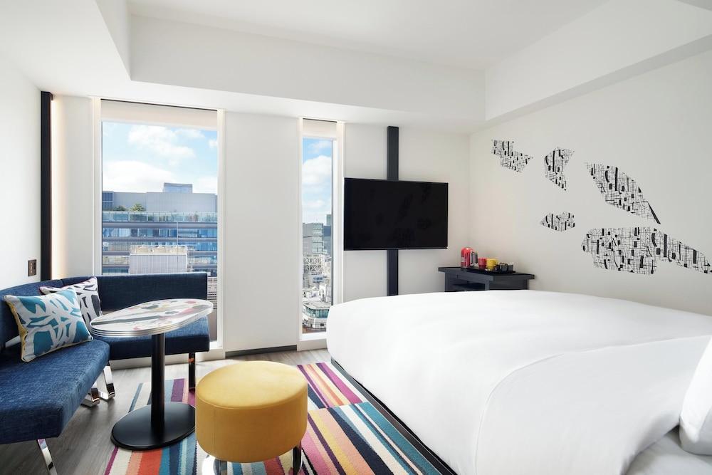Aloft Tokyo Ginza by Marriott Room Type - Room, 1 King Bed