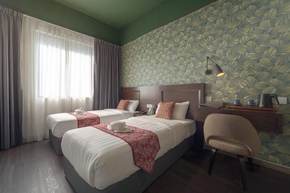 East Riverine Boutique Hotel Room Type - Superior Twin Room