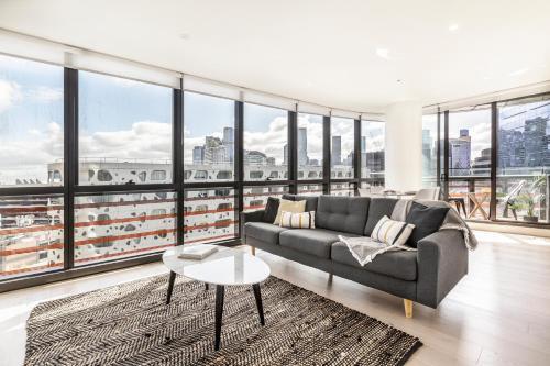 Kula Docklands Room Type - Superior Two-Bedroom Apartment