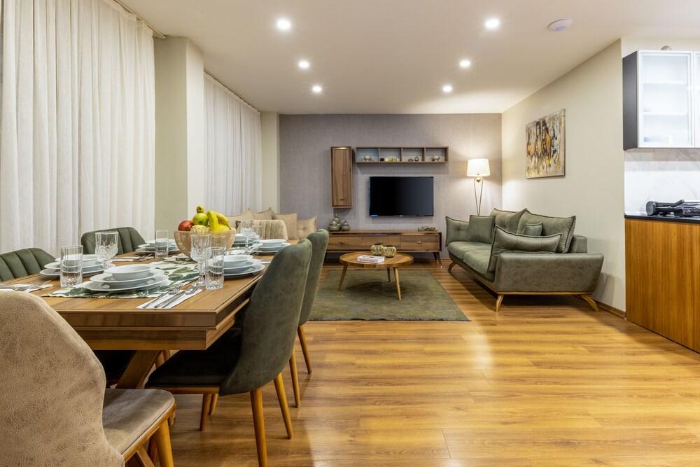 BayMari Suites Plus Florya Room Type - Deluxe Apartment, 2 Bedrooms, Garden View BayMari Suites Plus Florya Room Type - Deluxe Apartment, 2 Bedrooms, Garden View