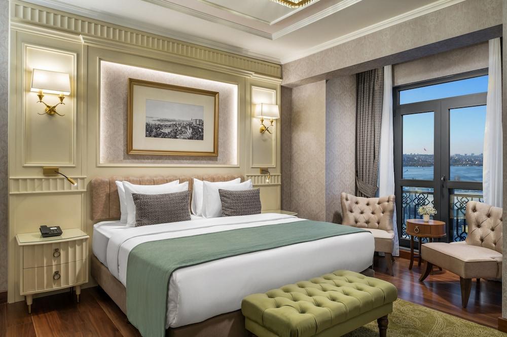 Aspera Hotel Golden Horn Room Type - Deluxe Room, 1 Double Bed, Sea View