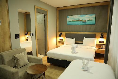 Kerthill Hotel Room Type - Double Room with Extra Bed Kerthill Hotel Room Type - Double Room with Extra Bed