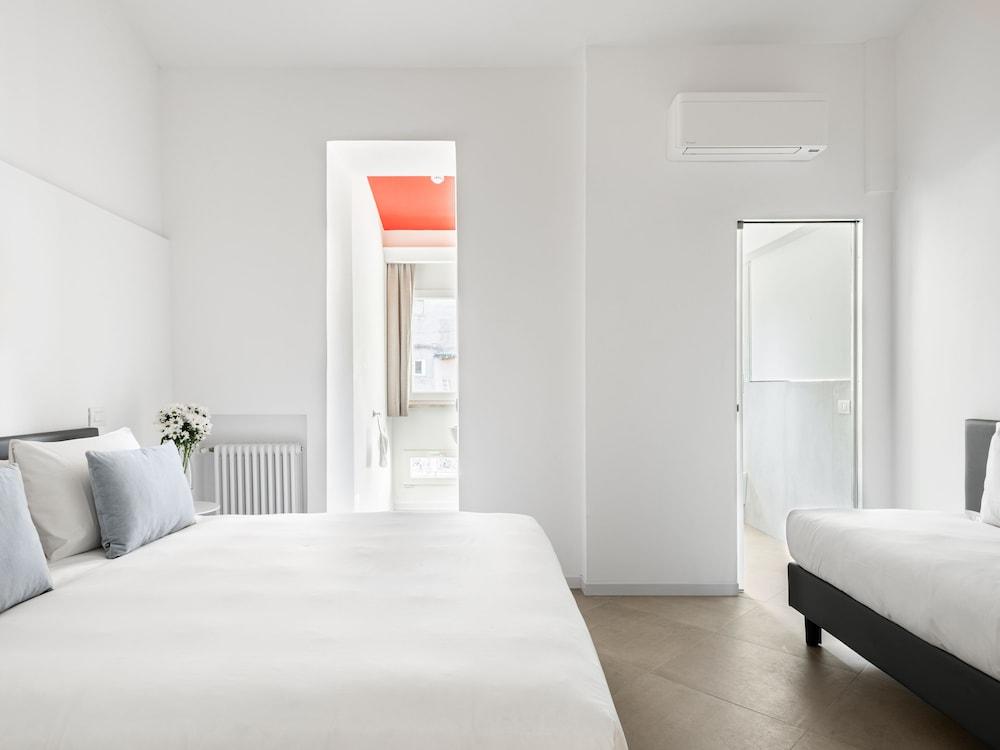 Numa Rome Tullo Room Type - Medium Room with Extra Single Bed Numa Rome Tullo Room Type - Medium Room with Extra Single Bed