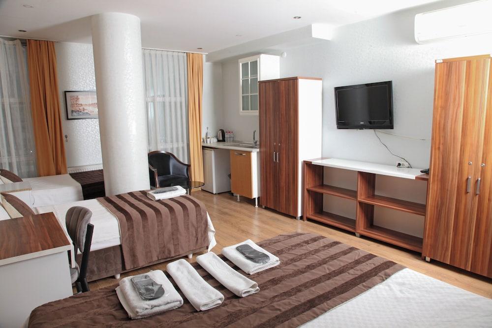 Camlica Tower Hotel Room Type - 1+1, Family Room