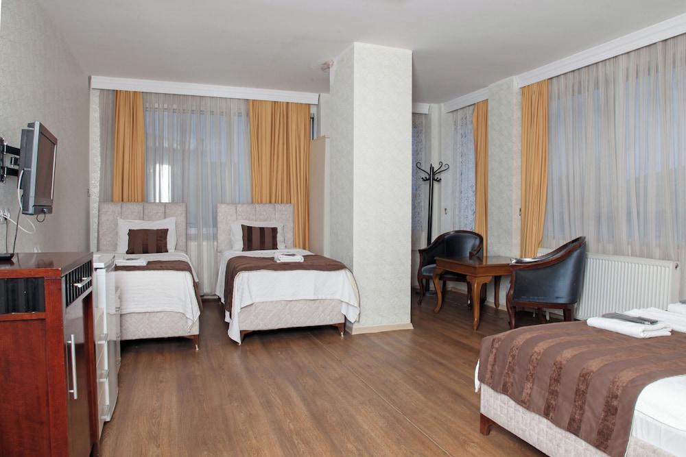 Camlica Tower Hotel Room Type - Family Room, City View