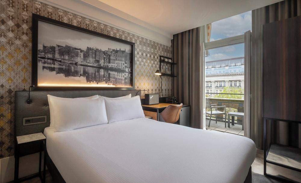 Clayton Hotel Amsterdam American Room Type - Classic Double Room, Balcony Clayton Hotel Amsterdam American Room Type - Classic Double Room, Balcony