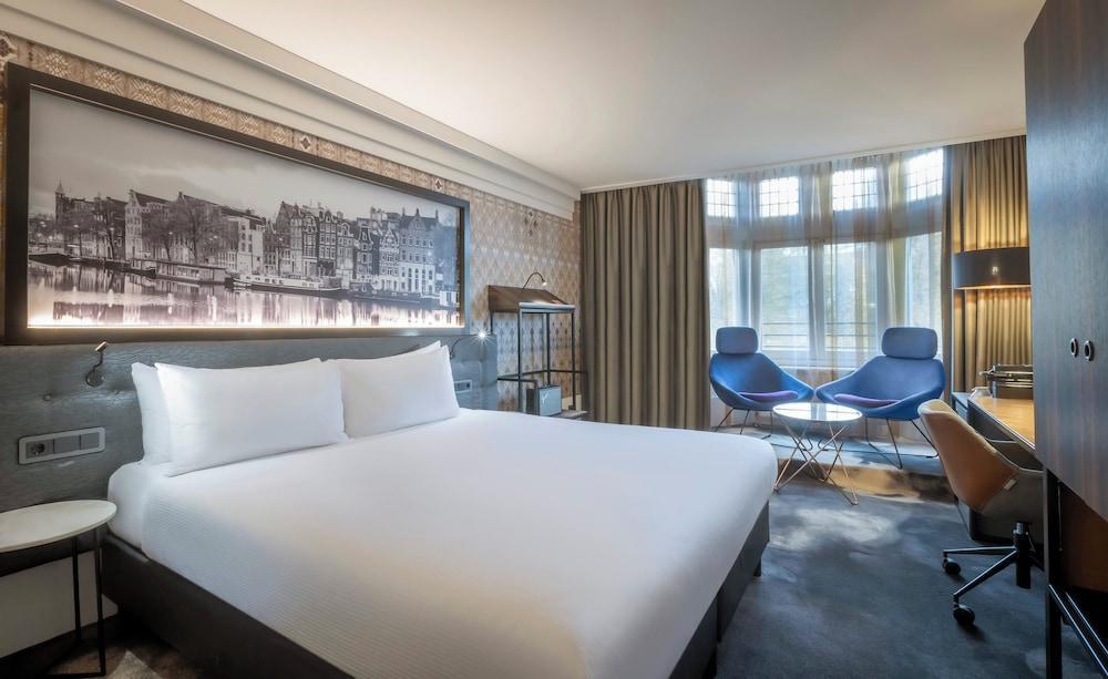 Clayton Hotel Amsterdam American Room Type - Executive Double Room, Canal View