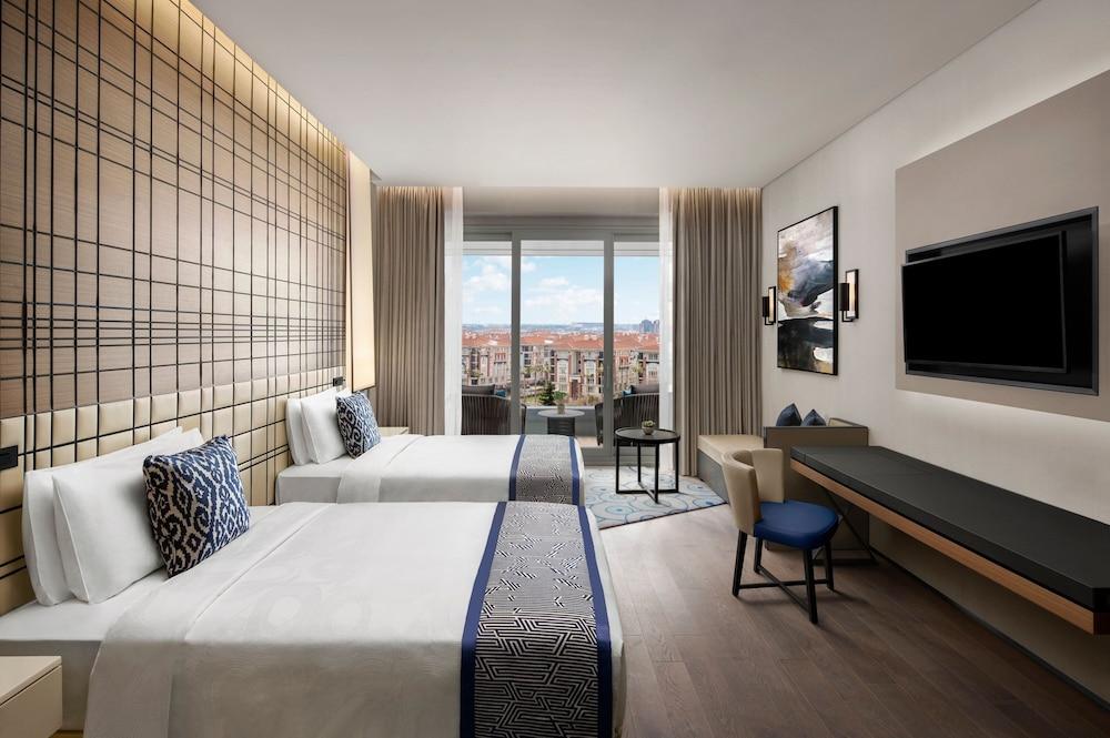 JW Marriott Hotel Istanbul Marmara Sea Room Type - Deluxe City View, Guest Room, 2 Twin