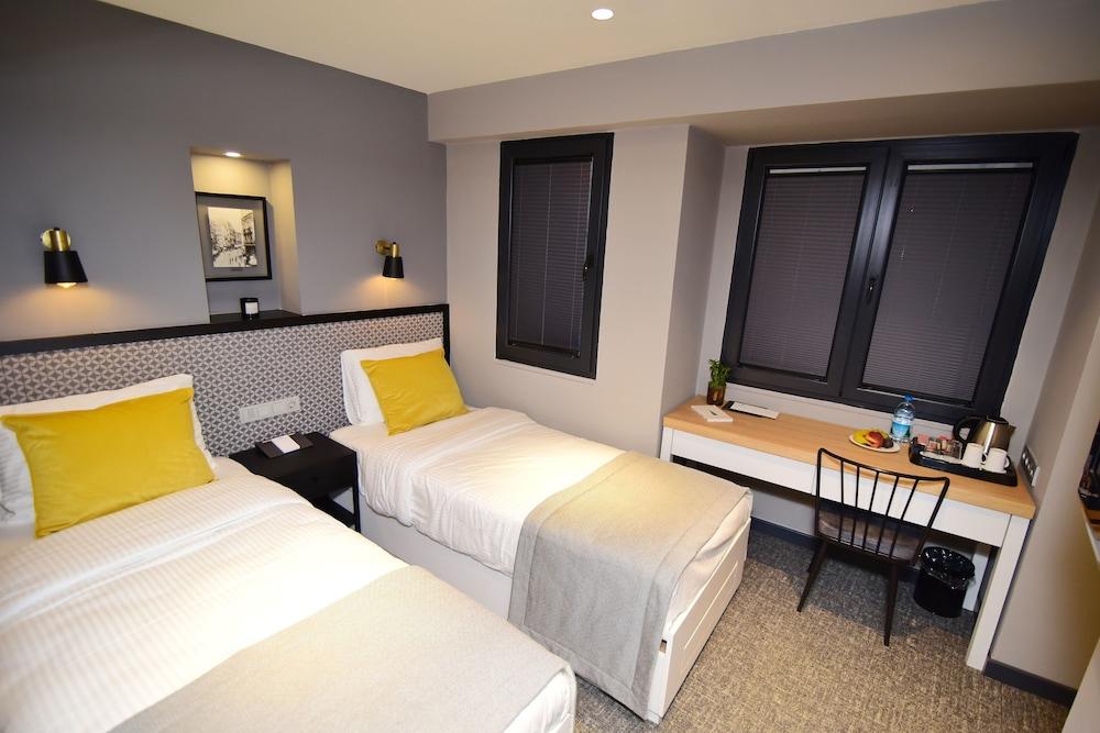 The Row Taksim Hotel Room Type - Standard Twin Room