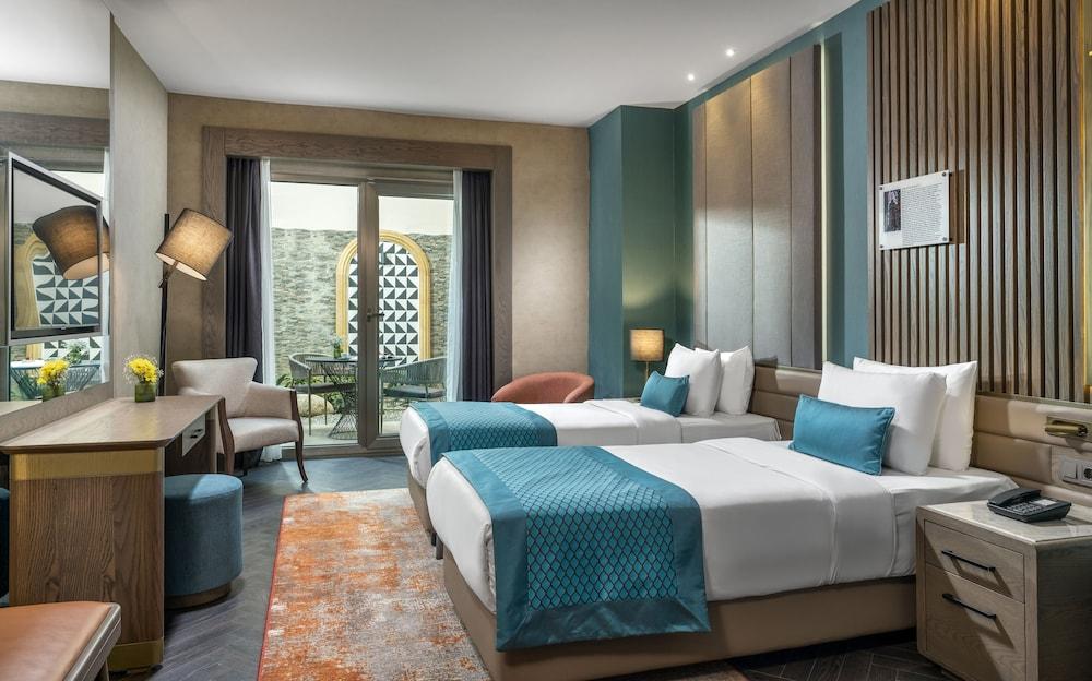 Aspera Hotel Altunizade Room Type - Deluxe Twin Room (Garden)