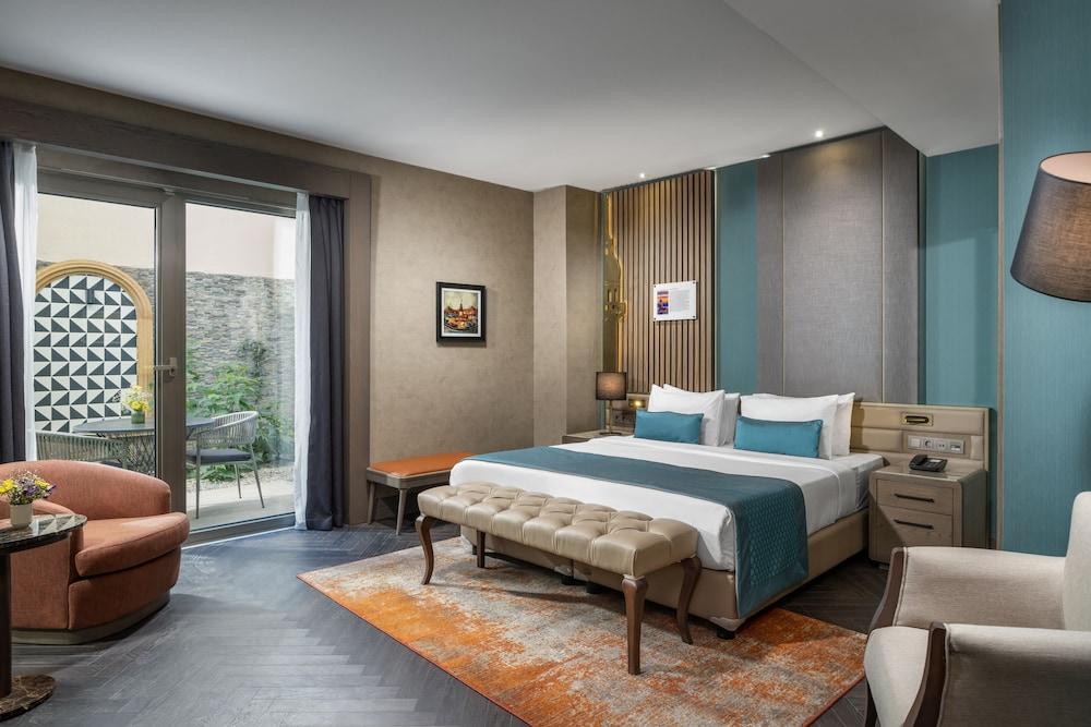 Aspera Hotel Altunizade Room Type - Double Room (Garden)