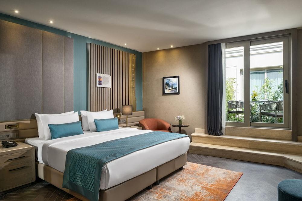 Aspera Hotel Altunizade Room Type - Deluxe Double Room (Garden)