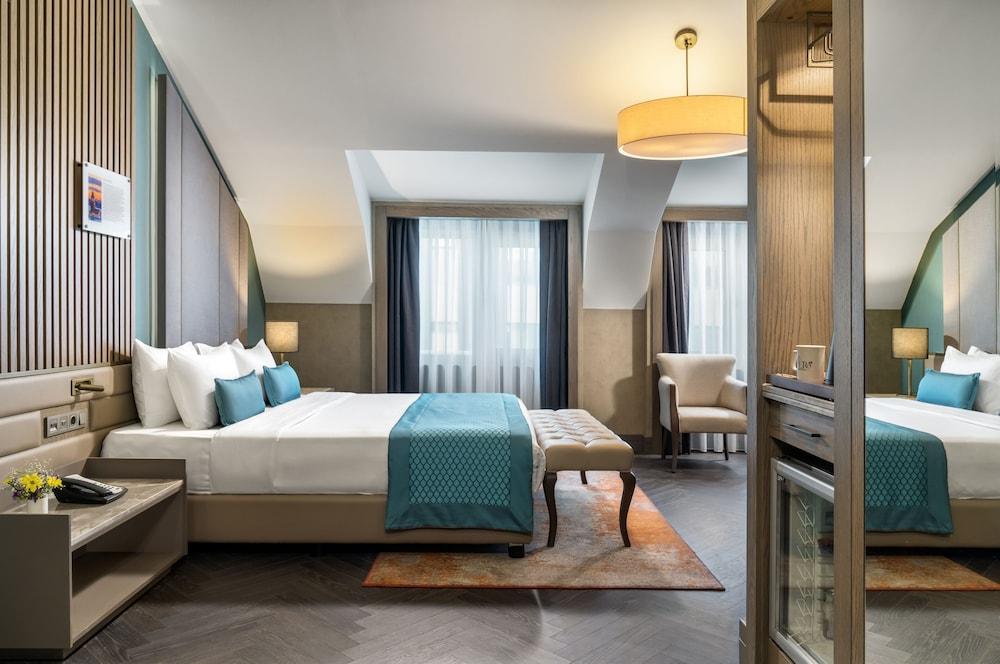 Aspera Hotel Altunizade Room Type - Deluxe Double Room