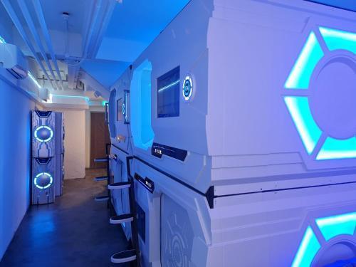 GALAXY PODS CAPSULE HOTEL BOAT QUAY Room Type - Double Capsule