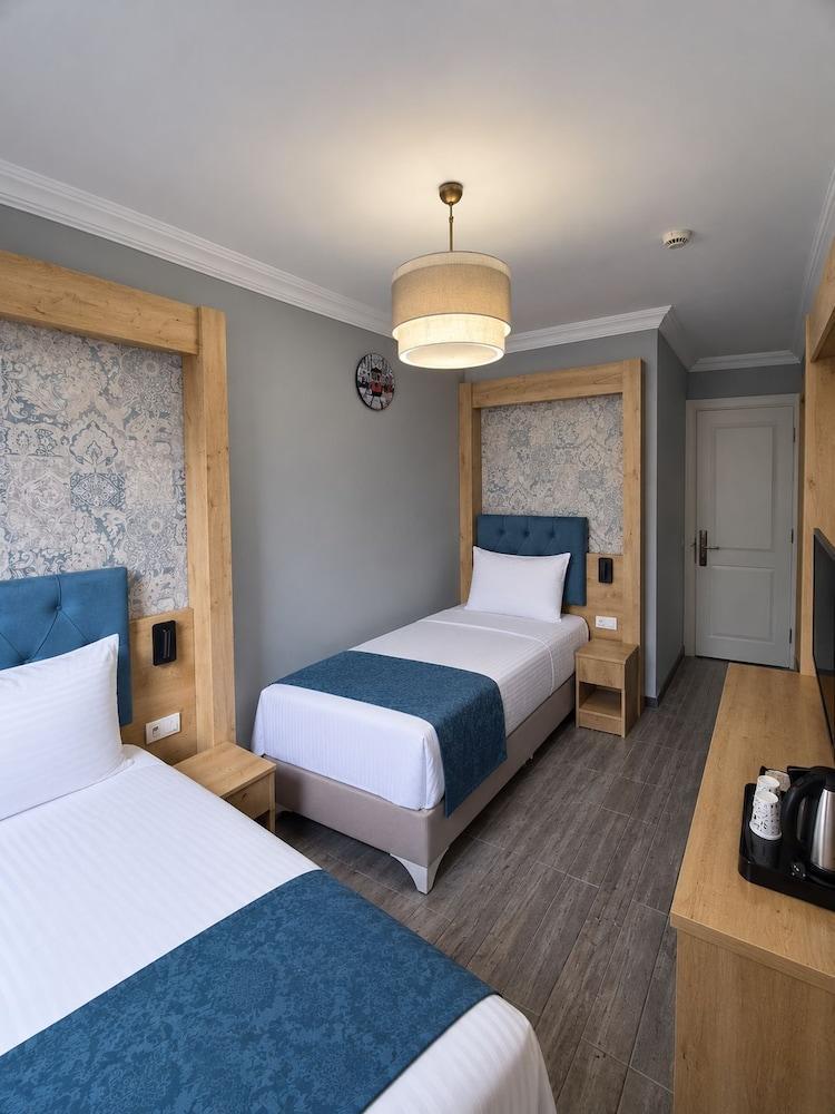 Miss City Hotel Taksim Room Type - Standard Twin Room, 2 Twin Beds Miss City Hotel Taksim Room Type - Standard Twin Room, 2 Twin Beds