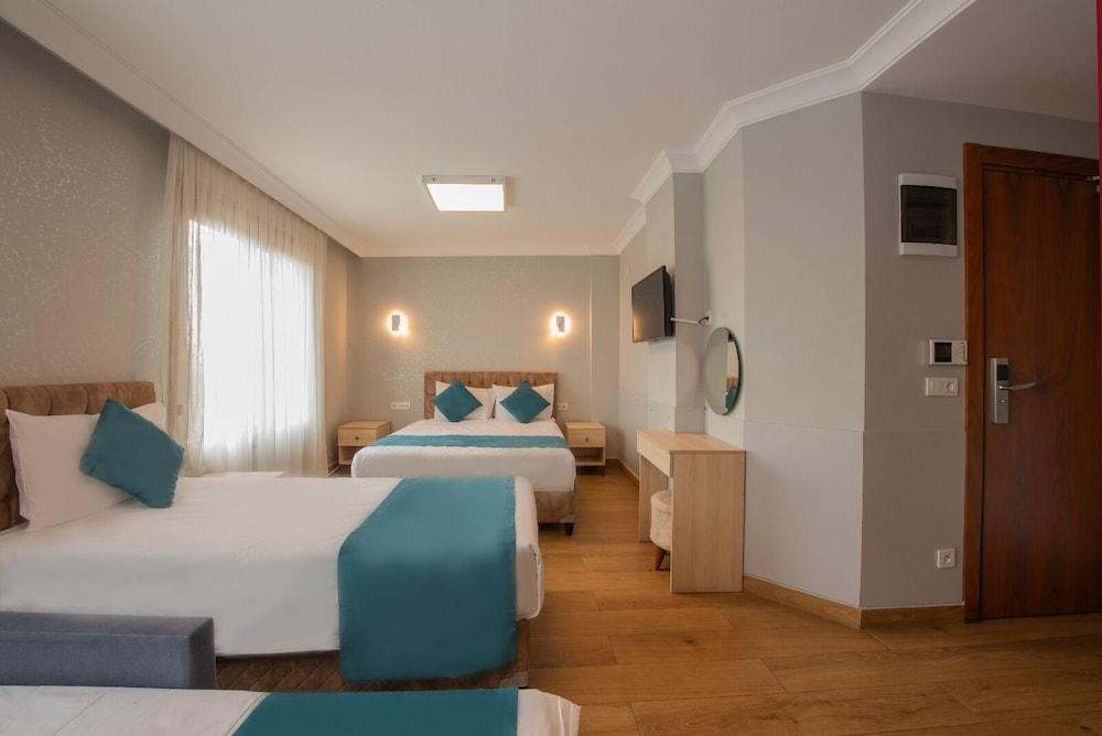 SEVEN STUDIOS SULTANAHMET Room Type - DELUXE STUDIO FAMILY ROOM SEVEN STUDIOS SULTANAHMET Room Type - DELUXE STUDIO FAMILY ROOM