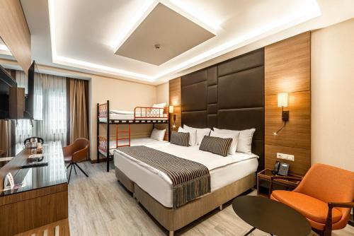 TRYP By Wyndham Istanbul Sisli Hotel Room Type - Family Room