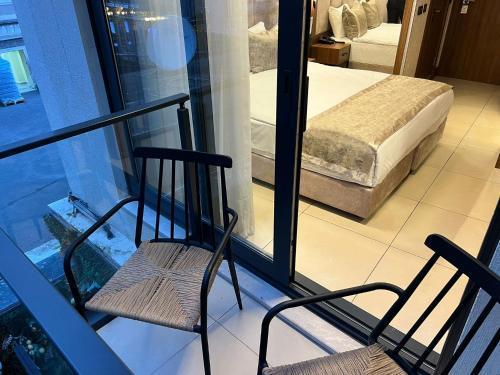 Four Sides Beyoglu Room Type - Double Room with Balcony