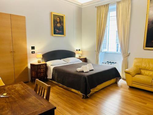 Cenci Bed & Breakfast Fontana di Trevi Room Type - Triple Room - Annex Cenci Bed & Breakfast Fontana di Trevi Room Type - Triple Room - Annex