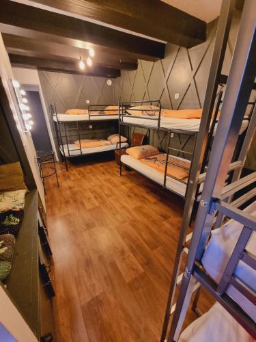 Amsterdam Downtown Hotel Canal View Room Type - Single Bed in 8-Bed Dormitory Room