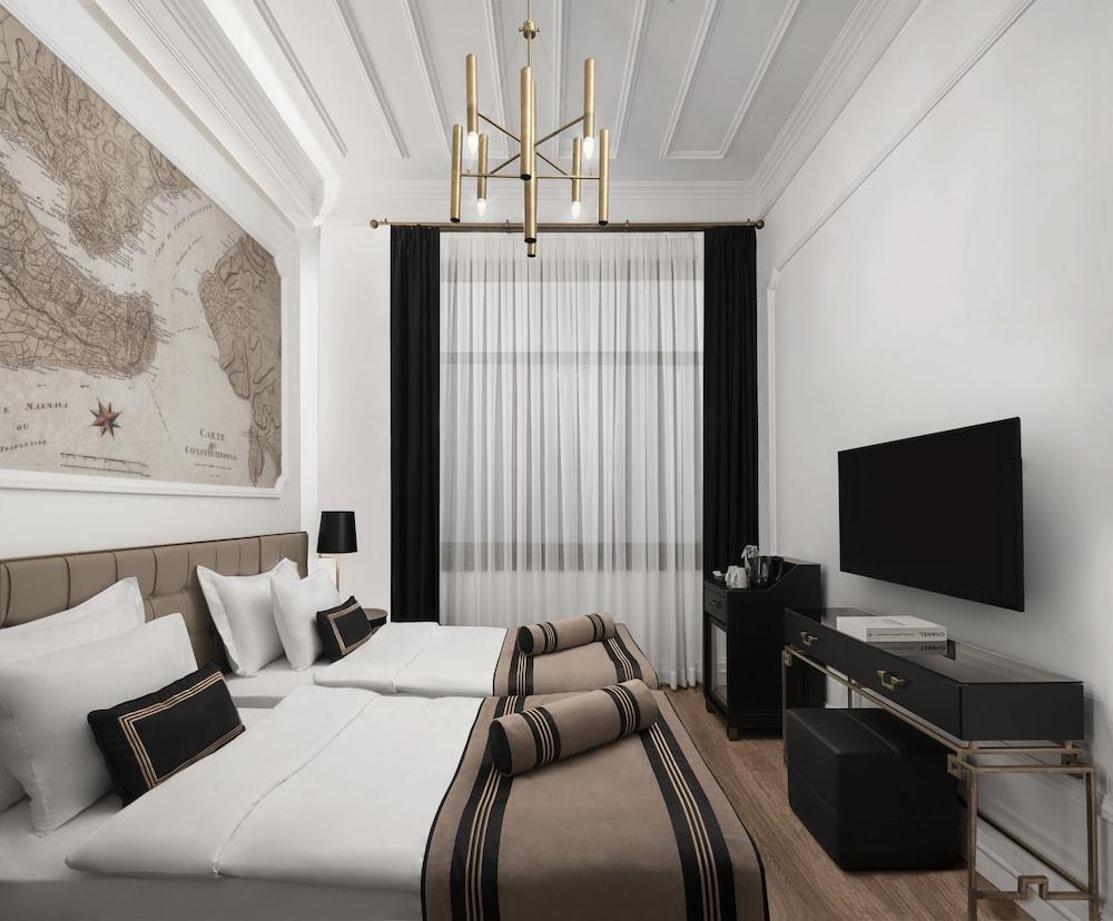 AKKA Lush Hotel Taksim Room Type - Standard Room No View Twin