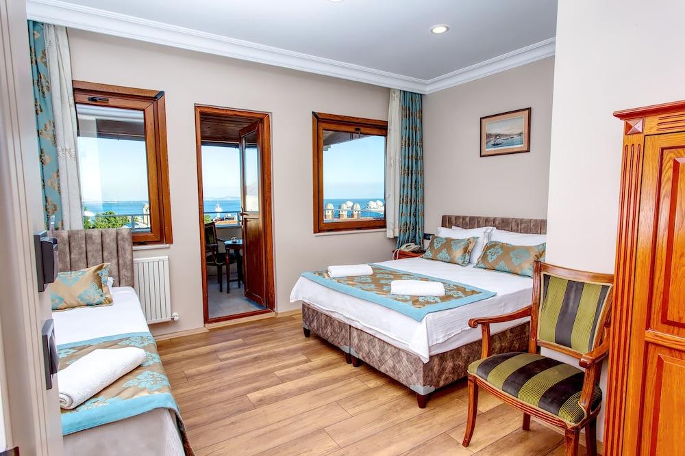 Hotel Saba Room Type - Executive Suite, 1 Bedroom, Sea View