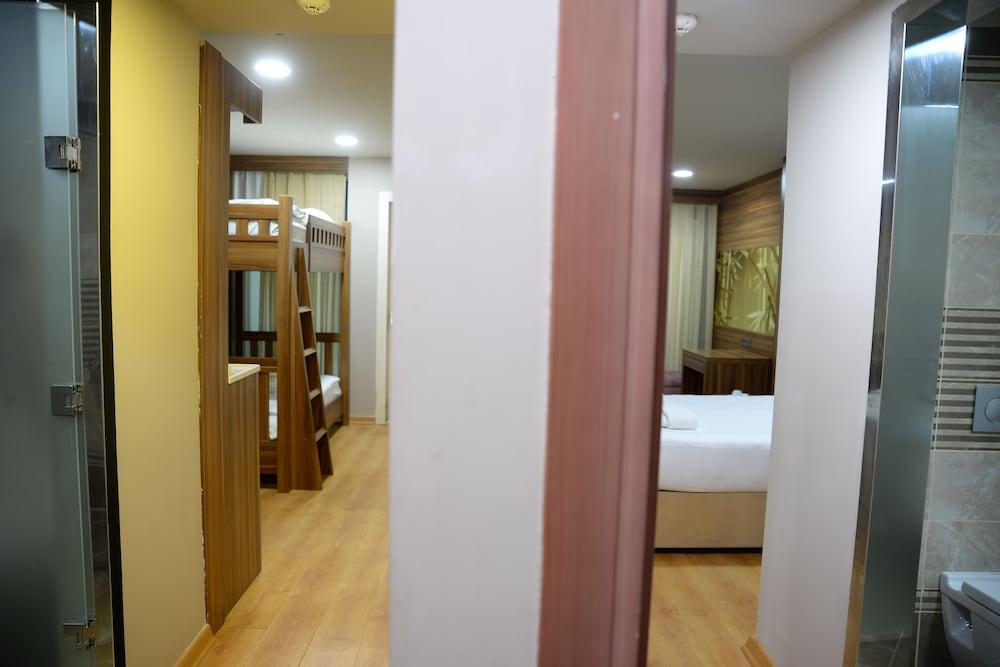 Perante Hotel Şişli Room Type - Family Room