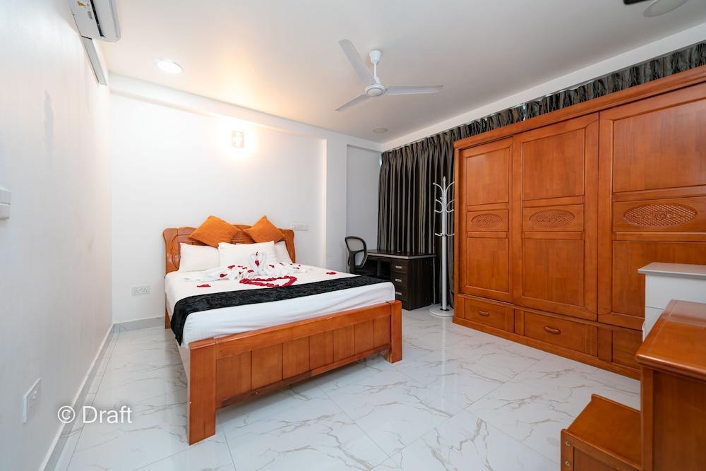 White Beach Holiday Room Type - Deluxe Double Room, Sea View