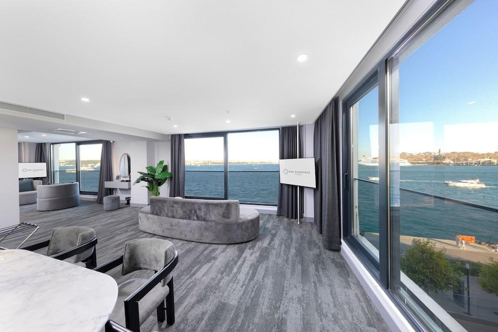 Pera Bosphorus Hotel Room Type - Presidential Double Room, Sea View