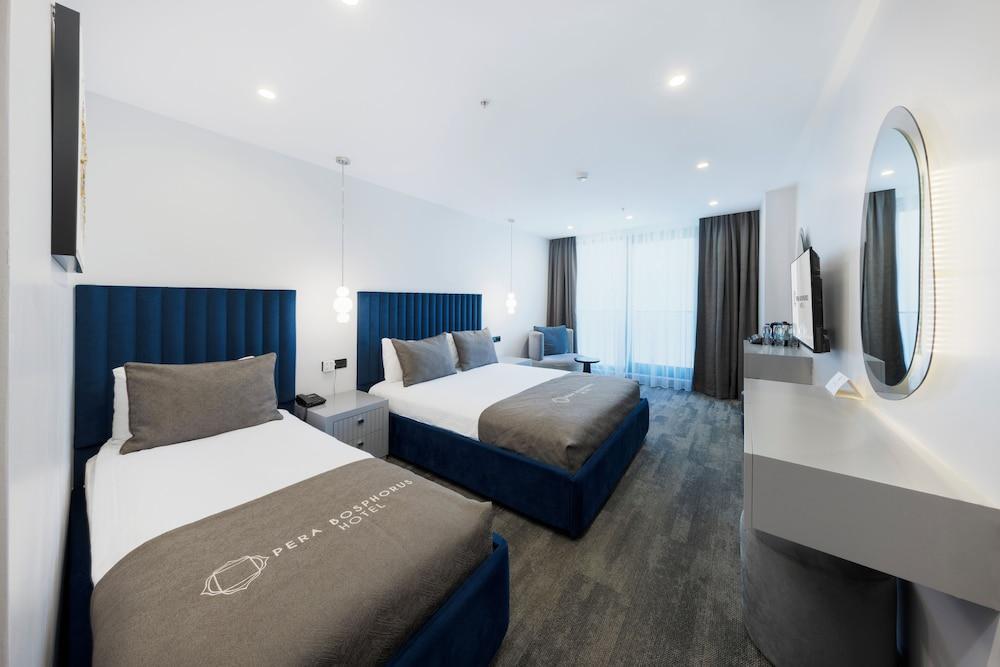 Pera Bosphorus Hotel Room Type - Standard Triple Room