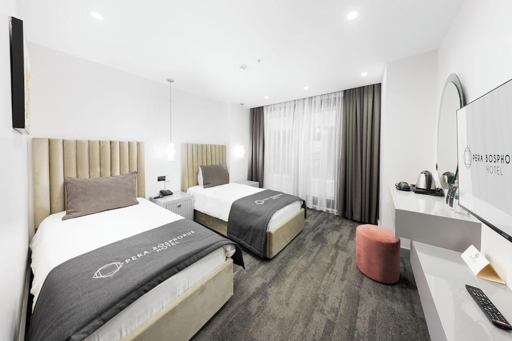 Pera Bosphorus Hotel Room Type - Standard Twin Room